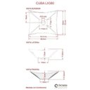 Ver mais imagens de Kit Cuba L38 C/torneira Link 1062 Metal + Válvula Click 1"g + Sifão Cromado + Flexível Compace