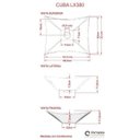 Ver mais imagens de Kit Cuba L38 C/torneira Link 1062 Metal + Válvula Click 1"g + Sifão Cromado + Flexível Compace