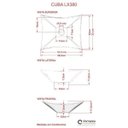 Ver mais imagens de Kit Cuba L38 C/torneira Link 1062 Metal + Válvula Click 1"g + Sifão Cromado + Flexível Compace