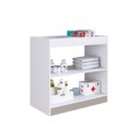 Ver imagem 1 de Trocador de Fraldas com Prateleiras Amore Meu Fofinho Branco