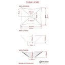 Ver mais imagens de Kit Cuba L38 C/torneira Link 1062 Metal + Válvula Click 1"g + Sifão Cromado + Flexível Compace