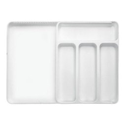 Organizador de Gaveta Extensível Divisor Porta Talheres - 1
