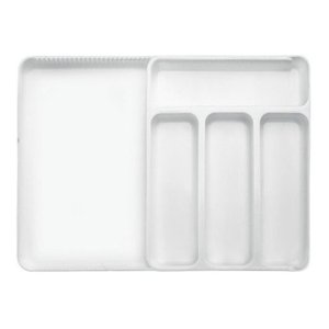 Organizador de Gaveta Extensível Divisor Porta Talheres