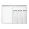 Organizador de Gaveta Extensível Divisor Porta Talheres - 1