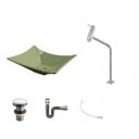 Ver imagem 2 de Kit Cuba L38 C/torneira Link 1062 Metal + Válvula Click 1"g + Sifão Cromado + Flexível Compace