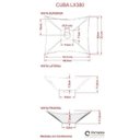 Ver mais imagens de Kit Cuba L38 C/torneira Link 1062 Metal + Válvula Click 1"g + Sifão Cromado + Flexível Compace