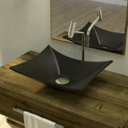 Ver imagem 1 de Kit Cuba L38 C/torneira Link 1062 Metal + Válvula Click 1"g + Sifão Cromado + Flexível Compace