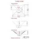 Ver mais imagens de Kit Cuba L38 C/torneira Link 1062 Metal + Válvula Click 1"g + Sifão Cromado + Flexível Compace