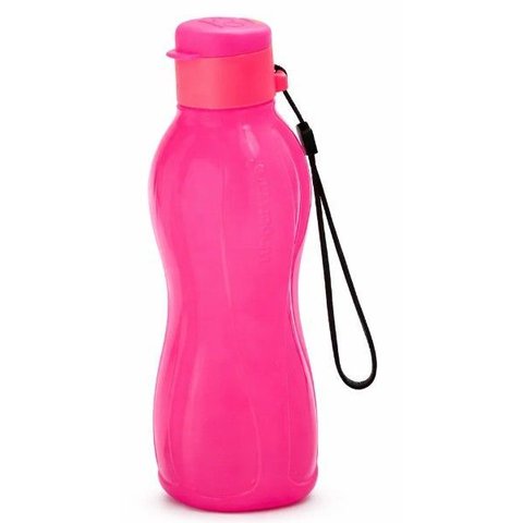 Eco Tupper 500ml Rosa Flour Neon Tupperware