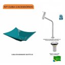 Ver imagem 3 de Kit Cuba L38 C/torneira Link 1062 Metal + Válvula 1" (2,6cm) Compace