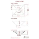 Ver imagem 6 de Kit Cuba L38 C/torneira Link 1062 Metal + Válvula 1" (2,6cm) Compace