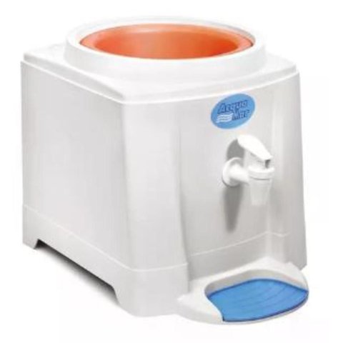 Suporte para Galão de Água com Cuba de Barro Base de Galão