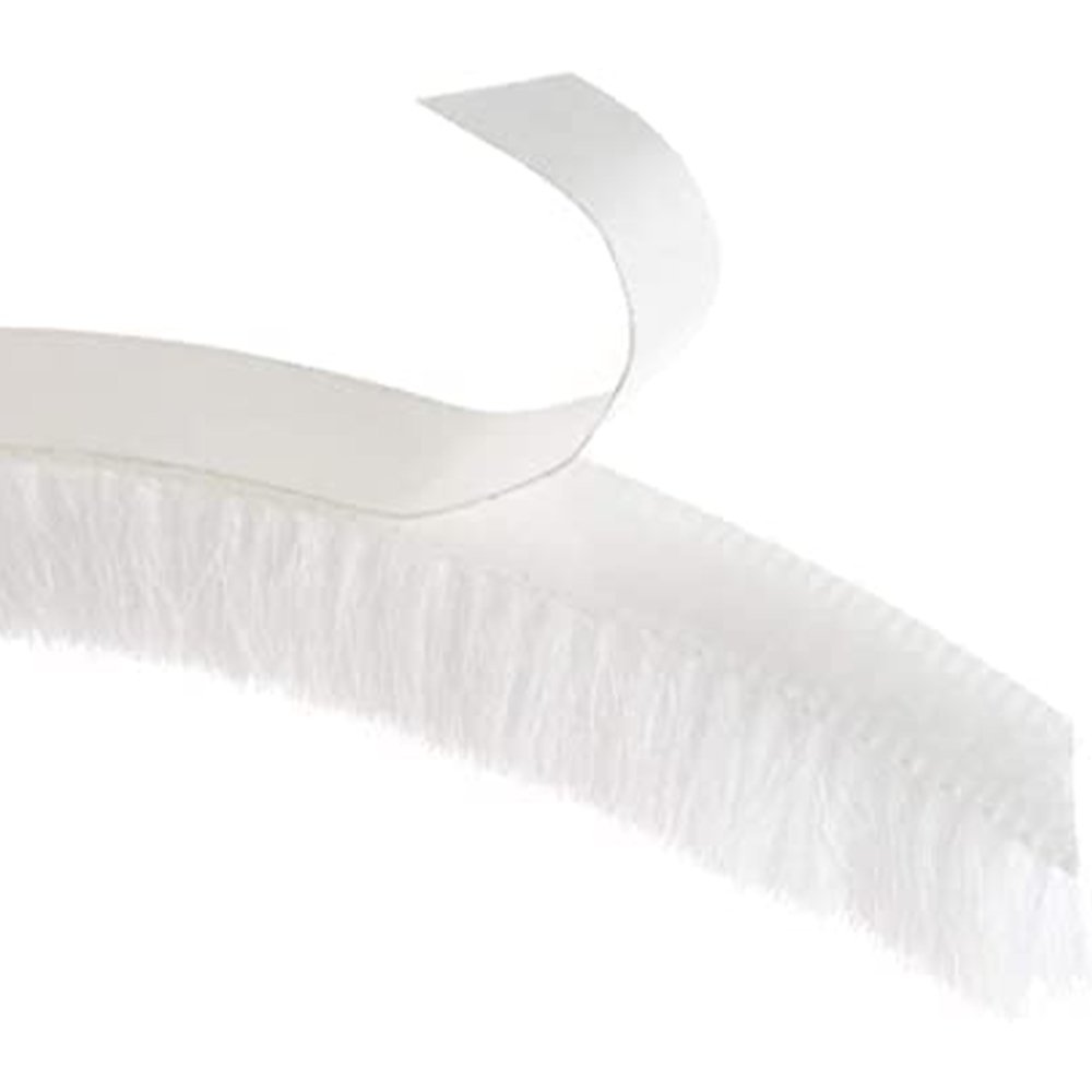 Fita de Espuma Adesiva Kit 5 Uni Porta Janela 5 Metros Vidro Movel Protege Veda Isolante Impermeavel - 2