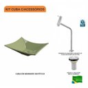 Ver imagem 3 de Kit Cuba L38 C/torneira Link 1062 Metal + Válvula 1" (2,6cm) Compace