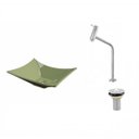 Ver imagem 2 de Kit Cuba L38 C/torneira Link 1062 Metal + Válvula 1" (2,6cm) Compace