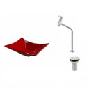 Ver imagem 2 de Kit Cuba L38 C/torneira Link 1062 Metal + Válvula 1" (2,6cm) Compace