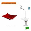 Ver imagem 3 de Kit Cuba L38 C/torneira Link 1062 Metal + Válvula 1" (2,6cm) Compace