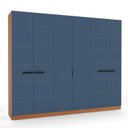 Ver imagem 4 de Guarda Roupa Casal 242,1cm com 6 Portas e 4 Gavetas 240843 Lisboa Politorno Móveis