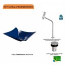 Ver imagem 3 de Kit Cuba L38 C/torneira Link 1062 Metal + Válvula Click 1"b (2,6cm) Compace