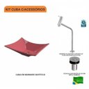 Ver imagem 3 de Kit Cuba L38 C/torneira Link 1062 Metal + Válvula Click 1"b (2,6cm) Compace