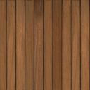 Ver imagem 1 de Papel de Parede Adesivo Vinílico Madeira Ripada Deck 5m