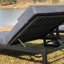 Ver imagem 2 de Espreguiçadeira Bogarim de Aluminio com Rodinhas