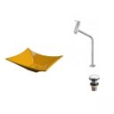 Ver imagem 2 de Kit Cuba L38 C/torneira Link 1062 Metal + Válvula Click 1"g Compace