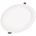 Ver imagem 1 de Plafon Led Tramontina Redondo de Embutir Slim 18 W Bivolt 3000 K Luz Amarela