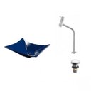 Ver imagem 2 de Kit Cuba L38 C/torneira Link 1062 Metal + Válvula Click 1"g Compace