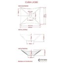 Ver imagem 6 de Kit Cuba L38 C/torneira Link 1062 Metal + Válvula Click 1"g Compace