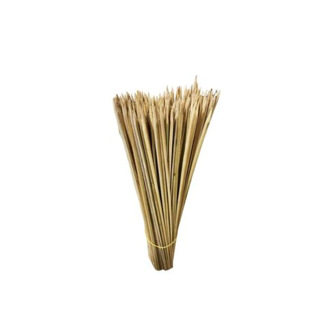 Espetos de Bambu Nacional 200un de 40cm X 5.5mm Nc Caieiras