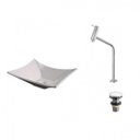 Ver imagem 2 de Kit Cuba L38 C/torneira Link 1062 Metal + Válvula Click 1"g Compace