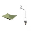 Ver imagem 2 de Kit Cuba L38 C/torneira Link 1062 Metal + Válvula Click 1"g Compace