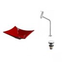 Ver imagem 2 de Kit Cuba L38 C/torneira Link 1062 Metal + Válvula Click 1"g Compace