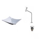 Ver imagem 2 de Kit Cuba L38 C/torneira Link 1062 Metal + Válvula Click 1"g Compace