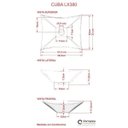 Ver imagem 6 de Kit Cuba L38 C/torneira Link 1062 Metal + Válvula Click 1"g Compace