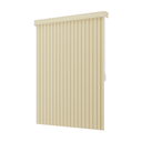 Ver imagem 2 de Persiana Vertical em Pvc com Bando Crisdan Largura 2,30 X 1,70 Altura Bege