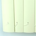 Ver imagem 4 de Persiana Vertical em Pvc com Bando Crisdan Largura 2,30 X 1,70 Altura Bege