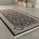 Ver imagem 2 de Tapete Passadeira Oriental Nik 200x75 cm Mod 85 Azul