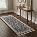 Ver imagem 1 de Tapete Passadeira Oriental Nik 200x75 cm Mod 85 Azul
