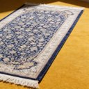 Ver imagem 3 de Tapete Passadeira Oriental Nik 200x75 cm Mod 85 Azul