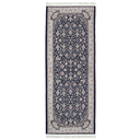 Ver imagem 5 de Tapete Passadeira Oriental Nik 200x75 cm Mod 85 Azul