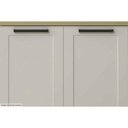 Ver imagem 4 de Balcão de Cozinha Cz-3301 S/ Tampo C/ 2 Portas 80cm Branco - Tecno Mobili