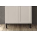 Ver imagem 6 de Balcão de Cozinha Cz-3301 S/ Tampo C/ 2 Portas 80cm Branco - Tecno Mobili