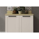 Ver imagem 5 de Balcão de Cozinha Cz-3301 S/ Tampo C/ 2 Portas 80cm Branco - Tecno Mobili