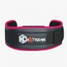 Cinto Cinturão Nc Extreme Cross Training Lpo Musculação - Preto/rosa:p - 1
