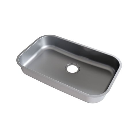 Cuba Docol Riva 56x33 017342CM Inox Fosco