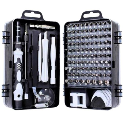 Kit 115 Chaves Bicicletas: Reparos Precisos