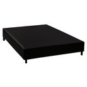 Ver imagem 1 de Cama Box Base Casal Universal Courano Black (138 (2 vol 69x188x20)) - Costa Rica