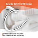 Ver imagem 6 de Cabide Cromado Gancho Longo Meber 2040 C 300 Para Toalhas